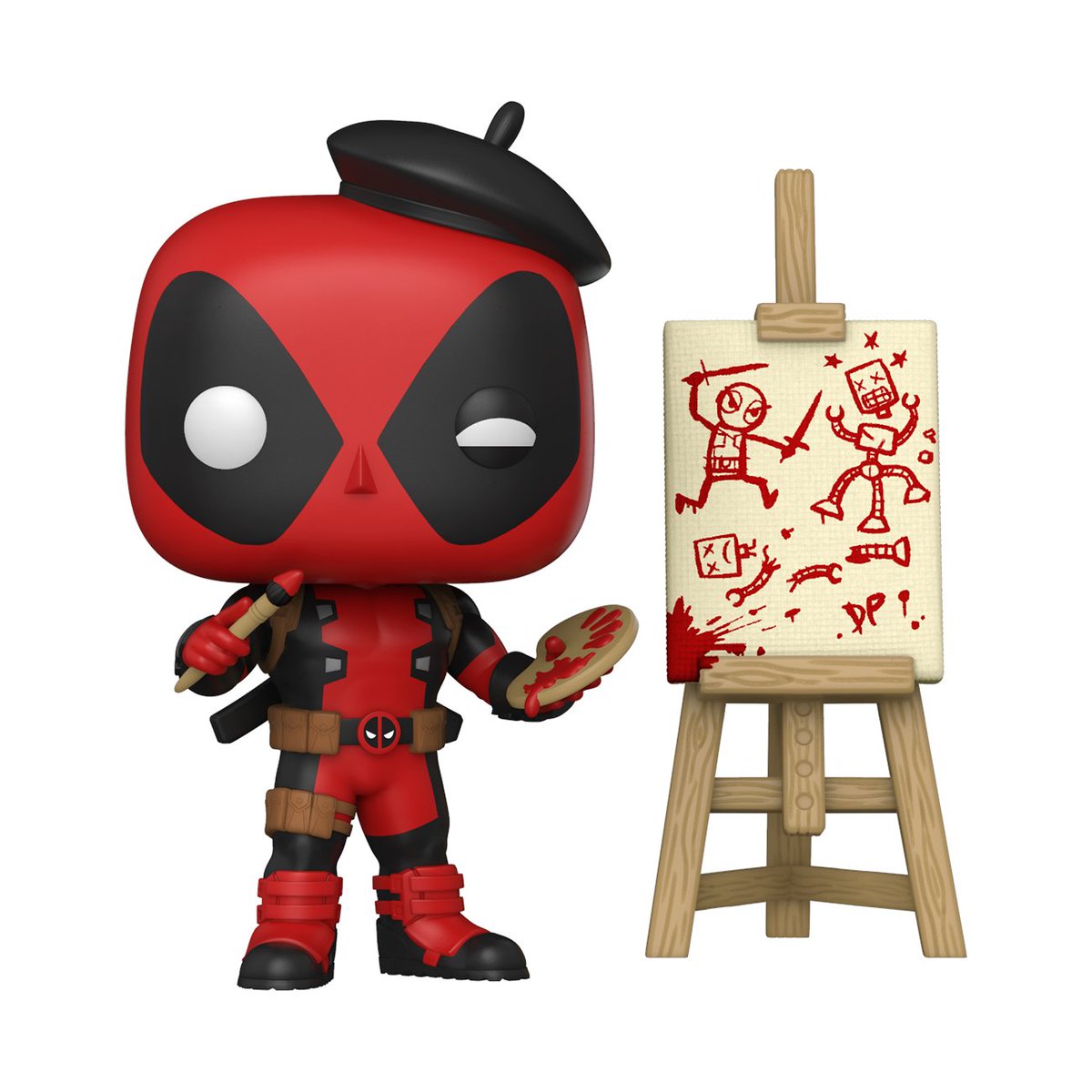 RT and follow <a href="/OriginalFunko/">Funko</a> for the chance to WIN a @Gamestop exclusive Artist Deadpool Pop! Not feeling lucky? Order now: bit.ly/3lZ1J8J #Funko #FunkoPop <a href="/Deadpool/">Deadpool</a> #NationalChimichangaDay