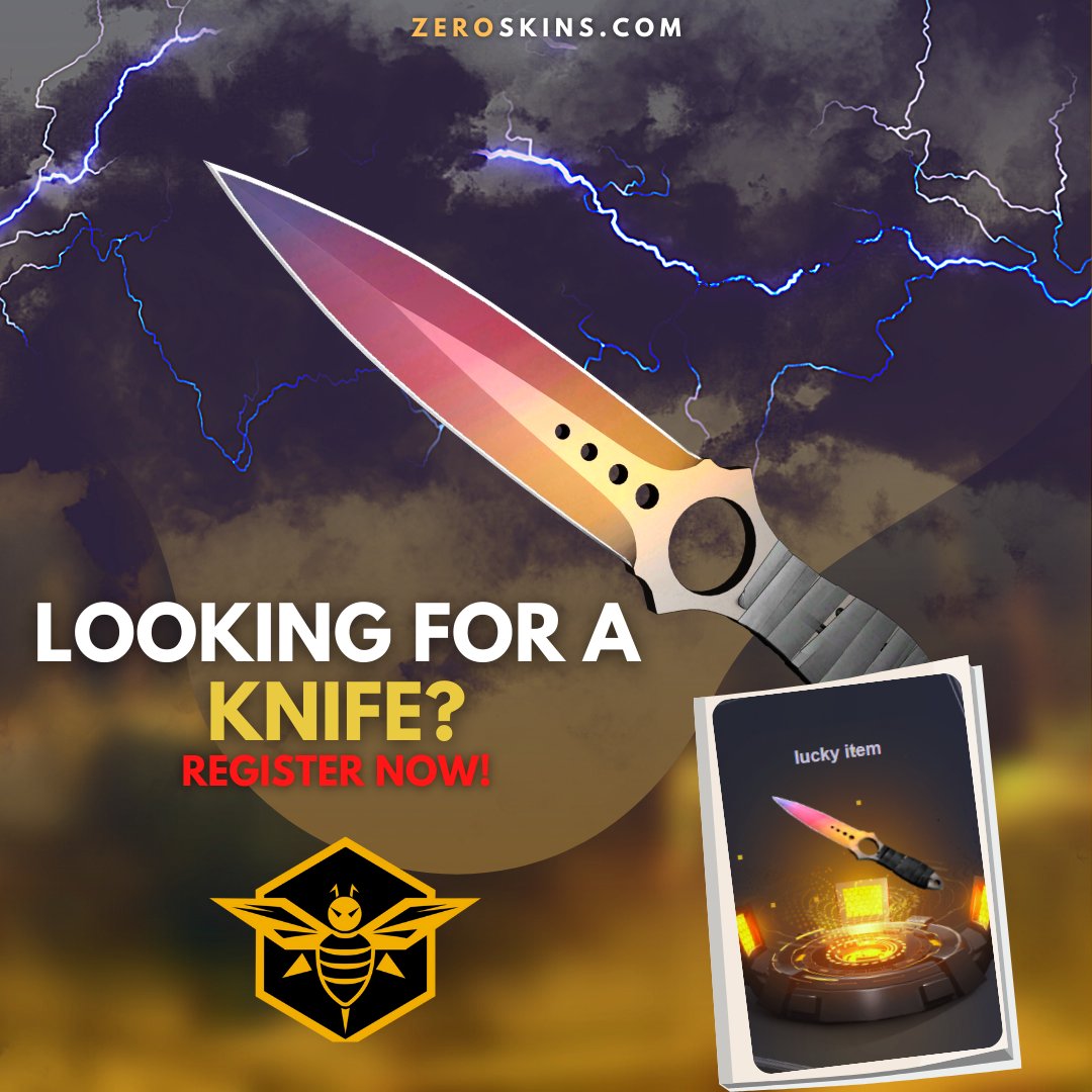 zeroskins1's tweet photo. Do you want some free CSGO SKINS? Register now at https://t.co/QA98KtPypG to receive your free coins and 1 case!

Get this butterfly knife for free!
✅Retweet
✅Follow us

https://t.co/jIsaLTz6Pp
#zeroskins #csgomarket #csgoskins #csgoonly #csgobestmarket https://t.co/NLVIhtvXu6