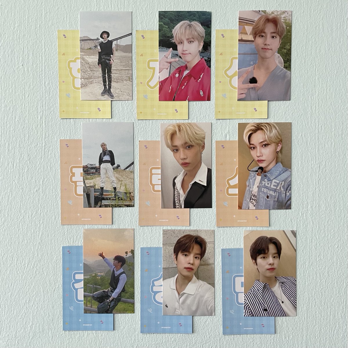 springboy0320's tweet photo. 🍬 Photocard Preview 🍬

#mycandy09 #straykids #스트레이키즈 #Han #한 #Felix #필릭스 #Seungmin #김승민 https://t.co/bBehqx63MK