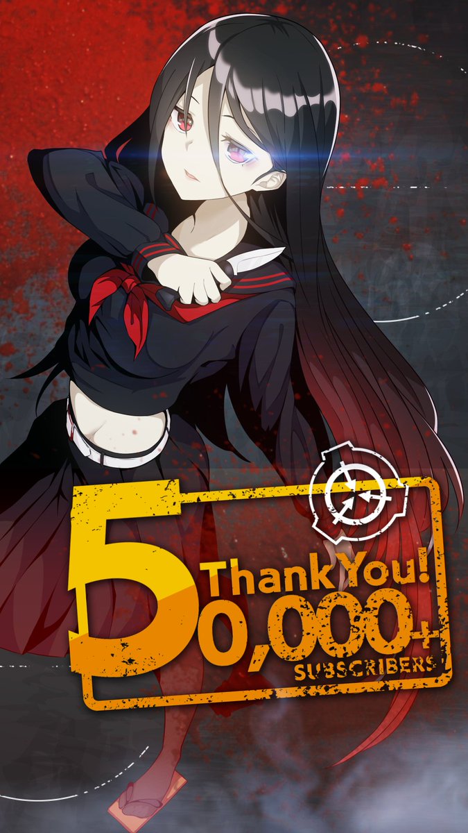 SCP_animations's tweet photo. 財団職員の皆さん、おはようございます！
テルです！
当チャンネル「SCPアニメーションズ From Japan」が
皆様のおかげで登録者5万人を突破しました！
いつもご覧いただきありがとうございます！
やみこさんもお祝いしてくれました！
https://t.co/gYEjzVSrbD https://t.co/1PPa2YTya8