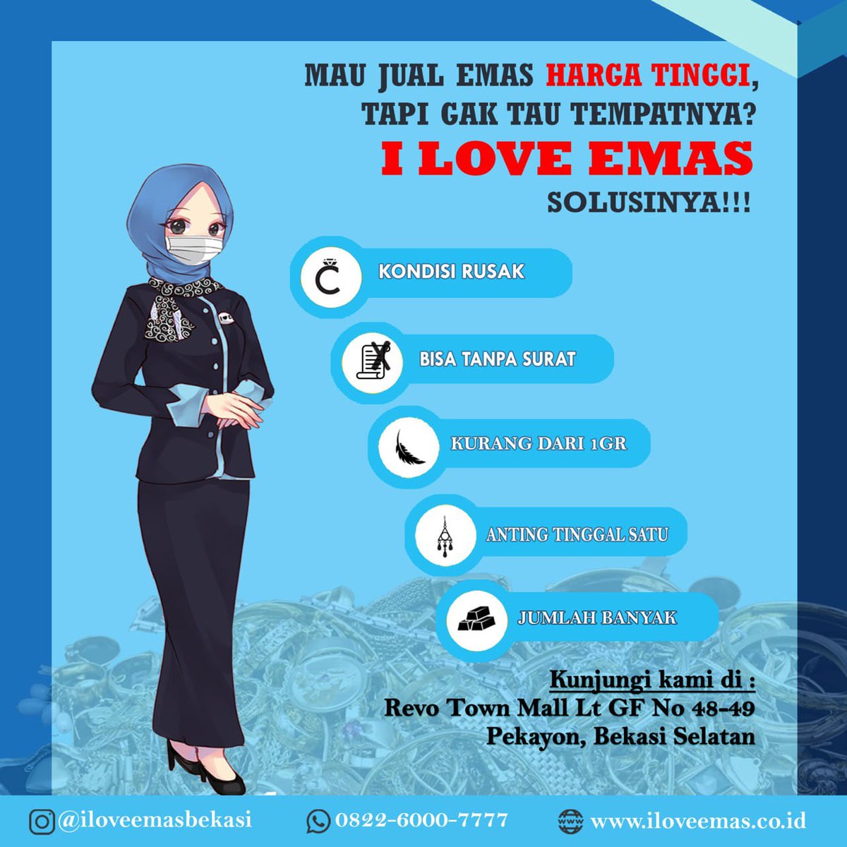 93.6 GAYA FM, Bekasi tweet media