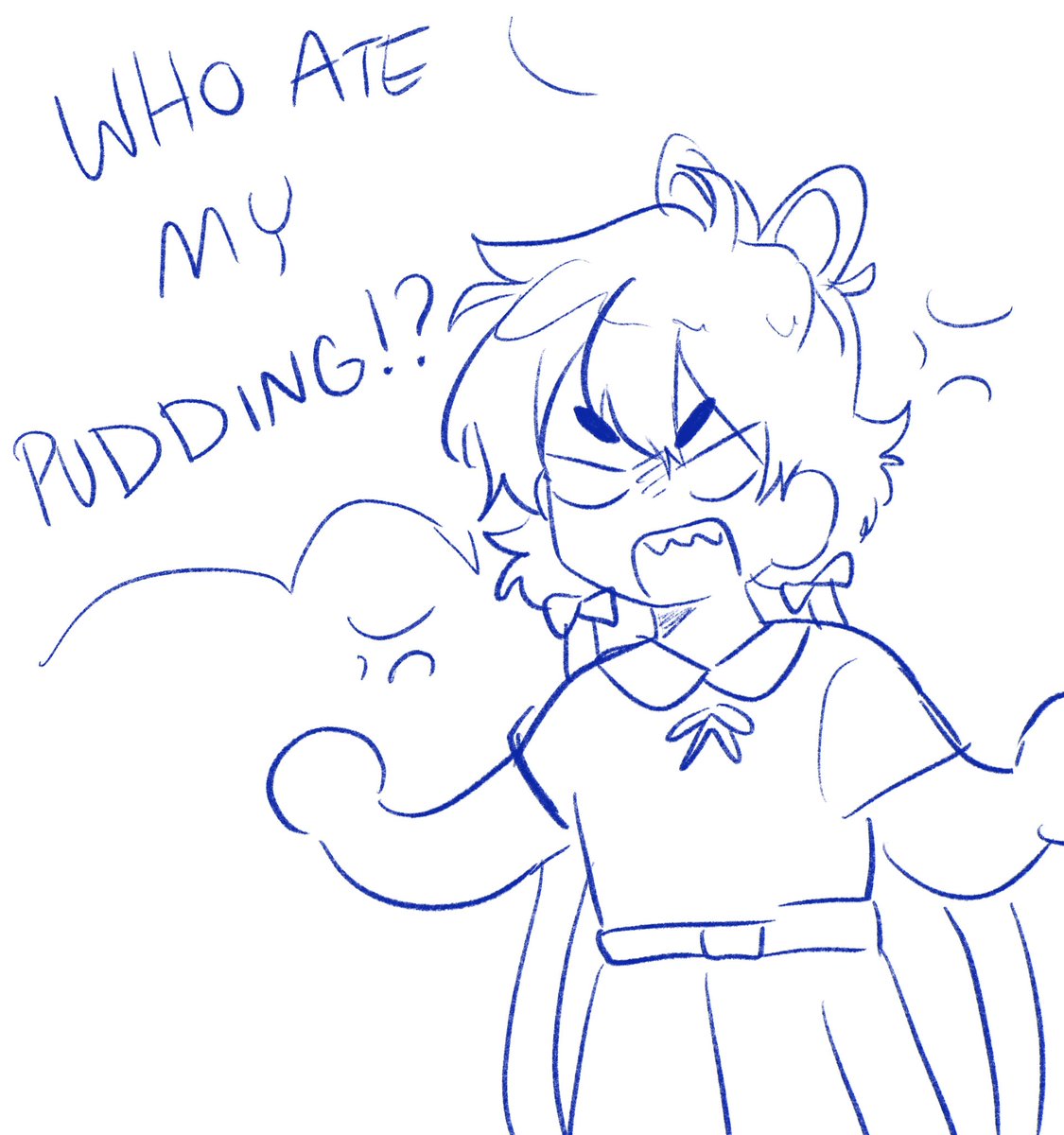 tianyi's a huge glutton 