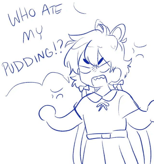 tianyi's a huge glutton 
