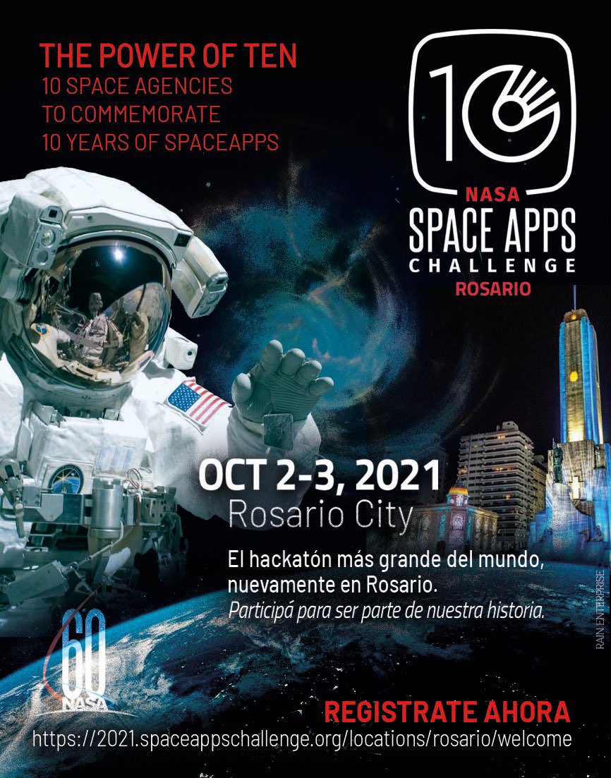 SpaceAppsRosario tweet media