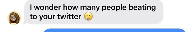 I wonder too.. 🥲  https://t.co/jjcoL7fPmZ https://t.co/0UkrQ1GlUo<a href="/tag/mytwitteranniversary"class="tags"><span>#mytwitteranniversary</span></a>