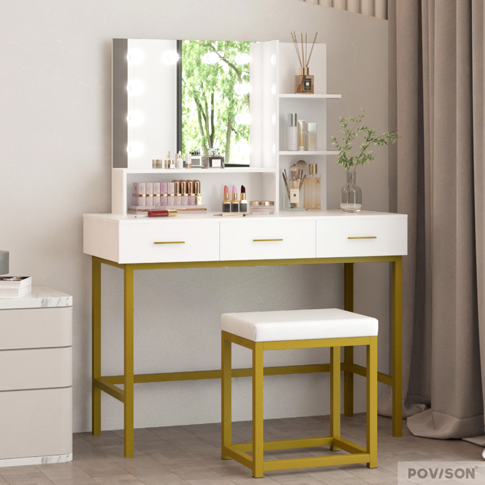 PDonicy's tweet photo. POVISON 10 light bulbs vanity desk
Use code "PVDC2108" for an additional 5% off at our Amazon store 
https://t.co/GUQlNoWXEE https://t.co/M001dt4iK9
