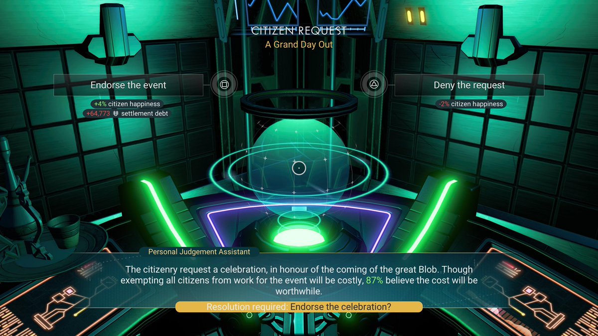 theglitchamann's tweet photo. Who else is getting tired of paying for parties you’re not even invited to attend?
#NoMansSky @Beeblebum_GO @KhrazeGAMING @NCaptainsteve @TheSurvivalBob @ProceduralTRV #SomeBS @NoMansSky https://t.co/WajiGjjnEw