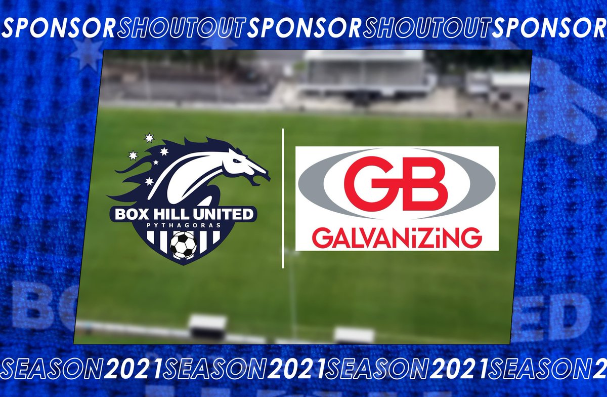 BoxHillUnited's tweet photo. 🔵 MAJOR SPONSOR SHOUTOUT 🔵
@BoxHillUnited are proud to acknowledge the ongoing commitment of #GBGalvanizing as a major sponsor this year.
More details on our #Facebook page post 📌 https://t.co/OzELNrIQh9
#BHUSC https://t.co/DWhvd5aHx5