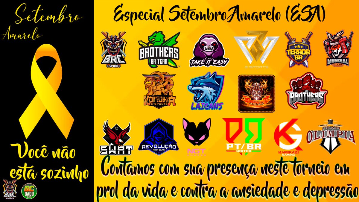 ESA finalizou e meus parabéns as equipes finalistas!!! 

1° lugar <a href="/BrothersBrTeam/">BrothersBrTeam</a> 
2°lugar @BrasilCoC 

Fiquei muito feliz com o andamento do torneio e pela participação de todos.

Agradeço ao <a href="/BaduClash/">Badu Clash</a> pela transmissão mosntra!