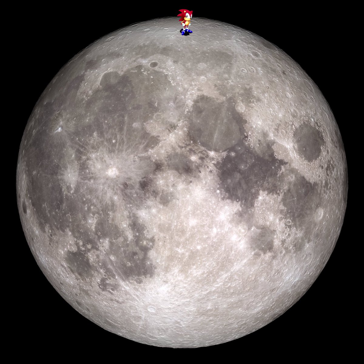 RealEvilSonic's tweet photo. i’m on the moon because i’m so evil!!! #ParodyTC #Ipood https://t.co/vOzkwlAWGF