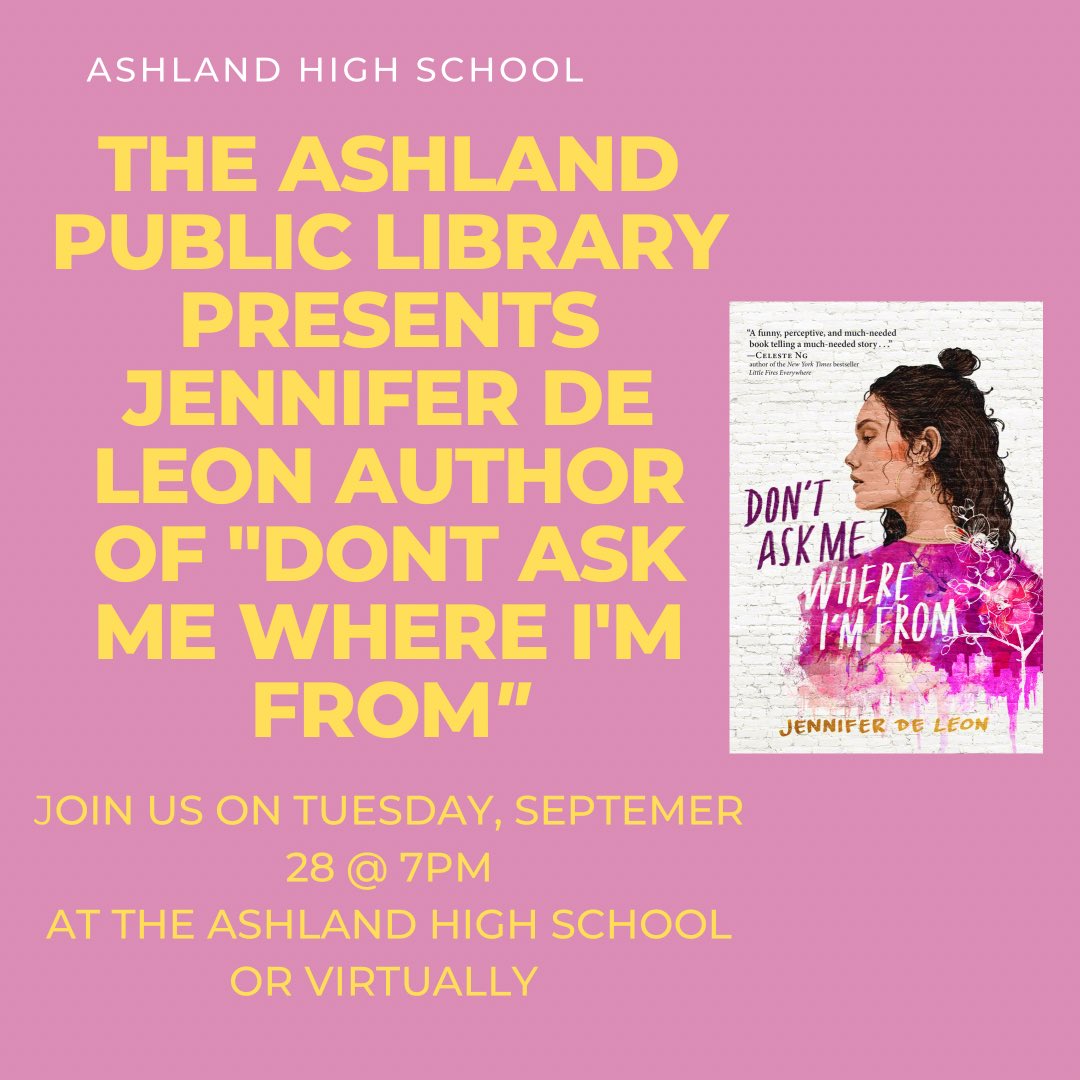 AshlandEquity's tweet image. hope to see you there, for more information check out our Instagram bio @AshlandEquity