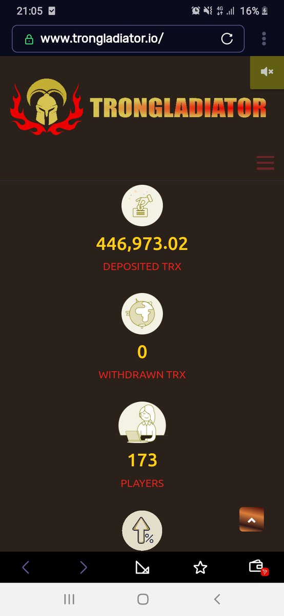 tron_gladiator's tweet photo. We are reaching 500k trx invested. Join us guys and be millionaires.
 https://t.co/Xgm6Z0NVCR https://t.co/M8sIIUn01c