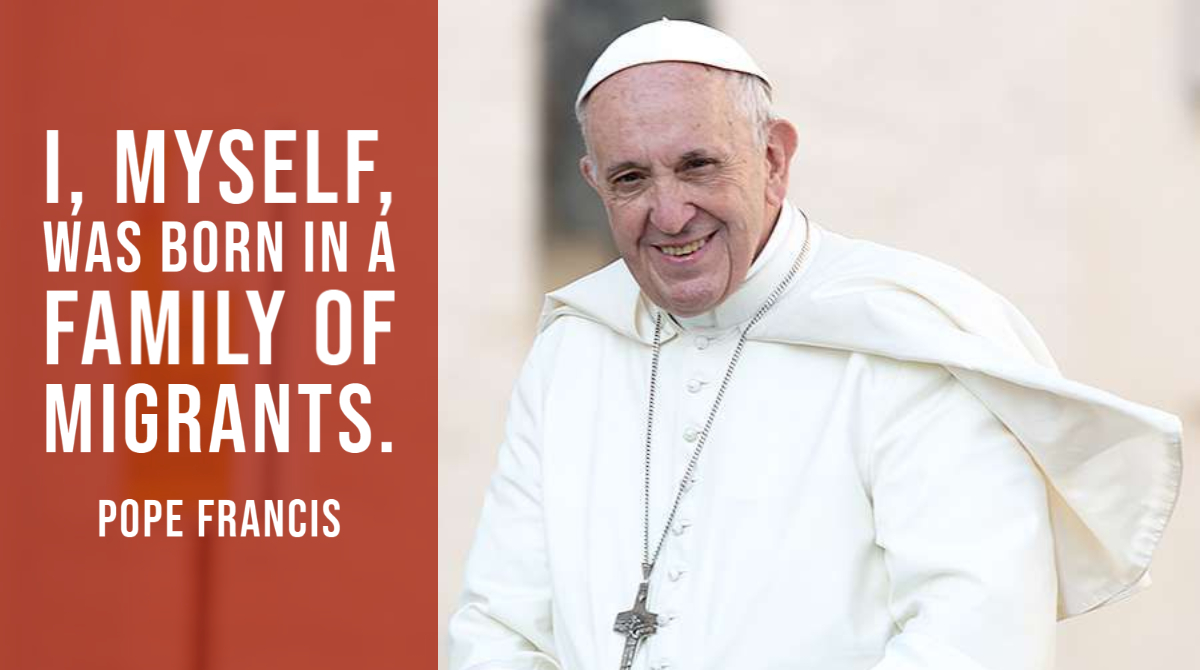 jesuitnews's tweet photo. Today the Catholic Church celebrates the World Day of Migrants and Refugees. @JesuitJustice, @jrsusa, @magisamericas &amp; @IGsolidarityNET are launching #ClimatePush to highlight climate displacement &amp; migration: https://t.co/fXwMyIlUrS https://t.co/itxcwNogel