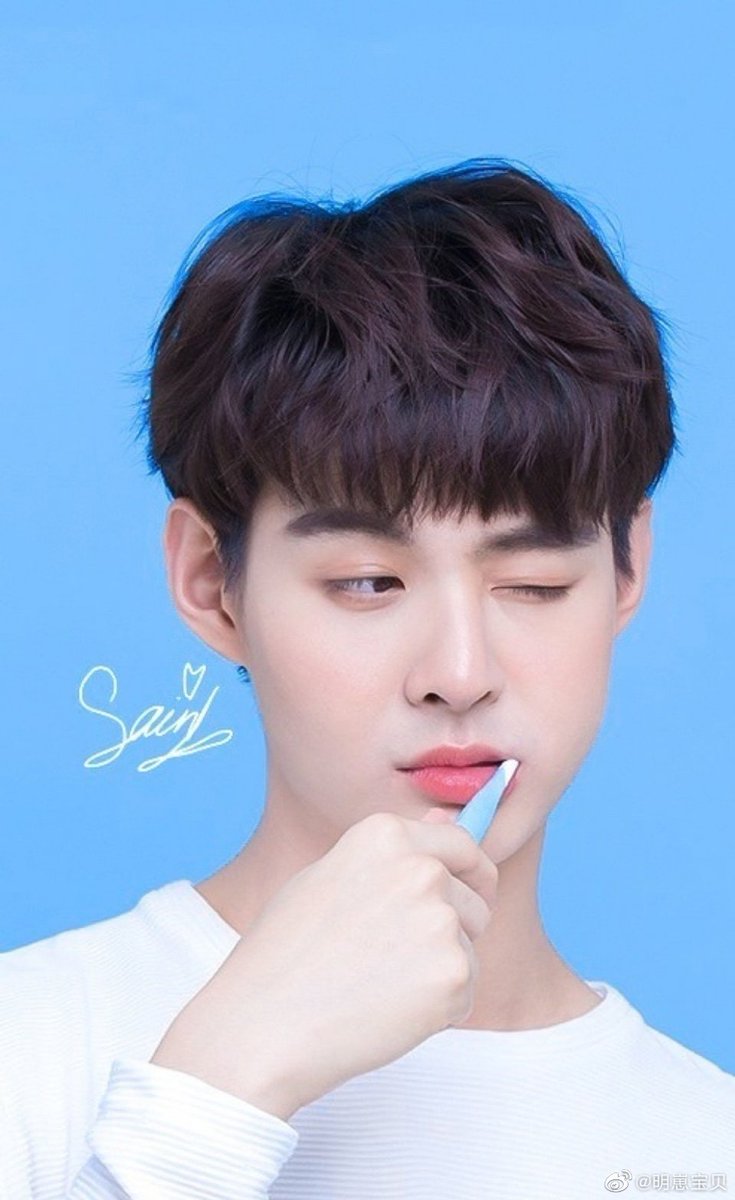 Why do you feel handsome whenever you watch it