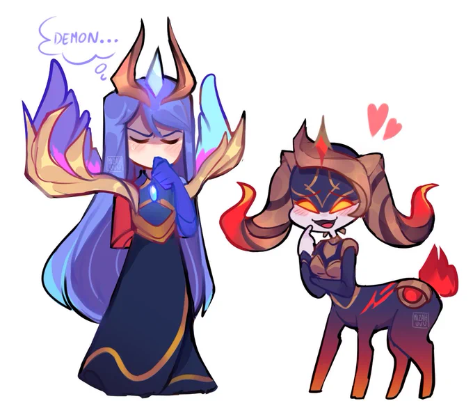 Lillia bad girl 🥺💖 👉👈
#LeagueOfLegends  #LeagueOfLegendsFanArt 