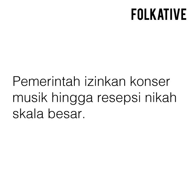 "Udah diizinin tapi ngajak siapa?"