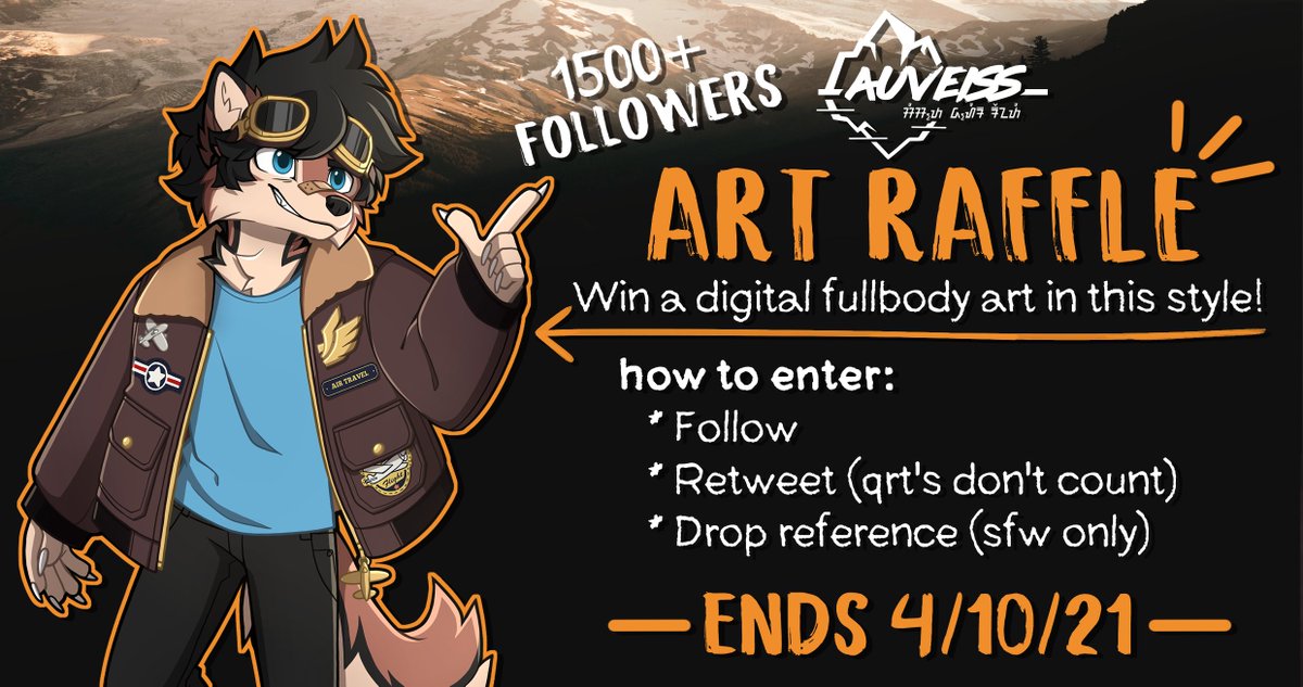 auveiss's tweet photo. ✨ Thank you all so much for the 1500+ follows! ✨ 
This is such a big number aaaaaaa! you guys help me reach this far and to celebrate i will do a ART RAFFLE! 😄

✨ 1 WINNER ✨
+1 more winner if we get 500 followers!

End on Oct 4th! Goodluck everyone! ^^ https://t.co/L9qBTfCM6s