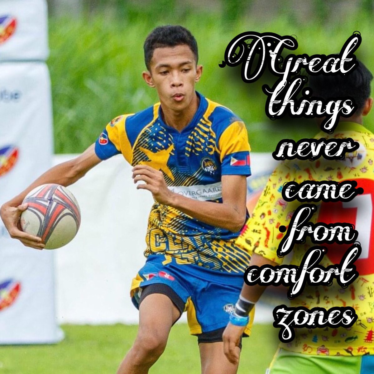ClarkJetsRFC's tweet photo. #MondayMotivation

Great things never came from comfort zones!

Have a great week!

#communityquarantine #MGCQ #staysafe #staystrong #itsmorefuninthephilippines #ClarkJets #PotBelliedPigsHK #CanterburyRFC #OneClub #Overgaard #MarineTravel #ProjexAsia #JetsFamily #simplythebest https://t.co/lpsfntzNgM