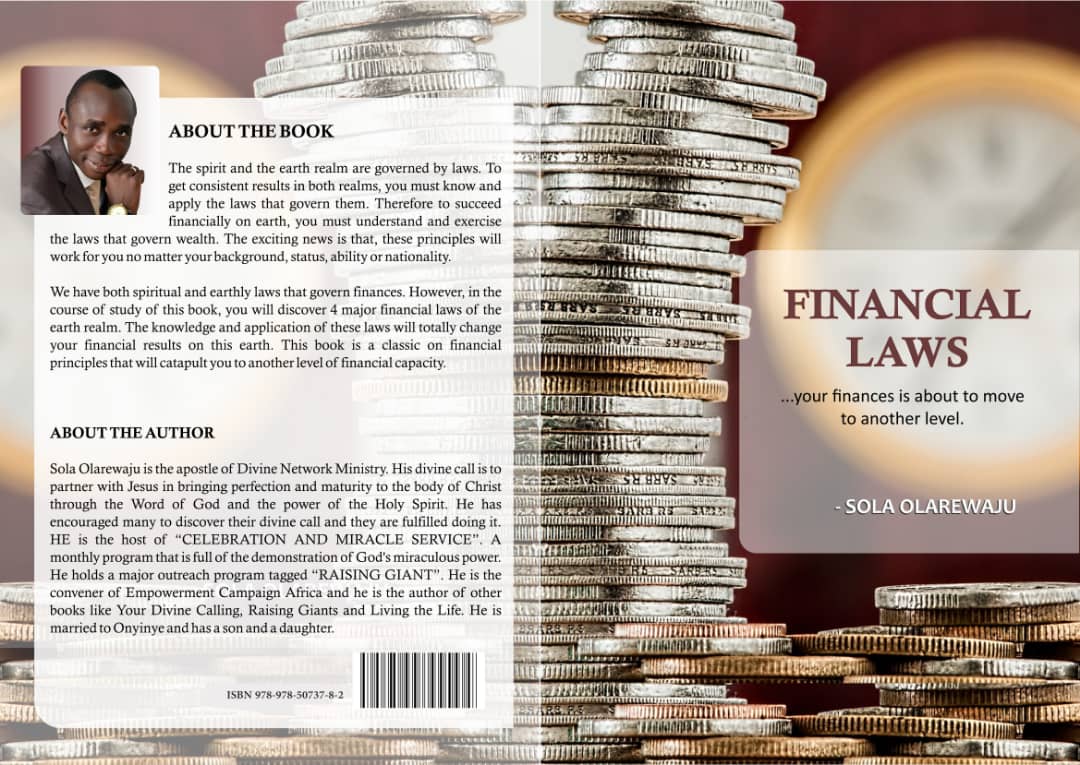 sola_olarewaju's tweet photo. FINANCIAL LAWS
What problem are you designed to solve?How do you effectively them?Which people are you designed to solve their problems?
Find out more from this book:
Get a copy by sending us an email:
divinenetworkmin@gmail.com
#financiallaws
#booklaunch
@Mazigburugburu1 https://t.co/1zlGq7MO6q