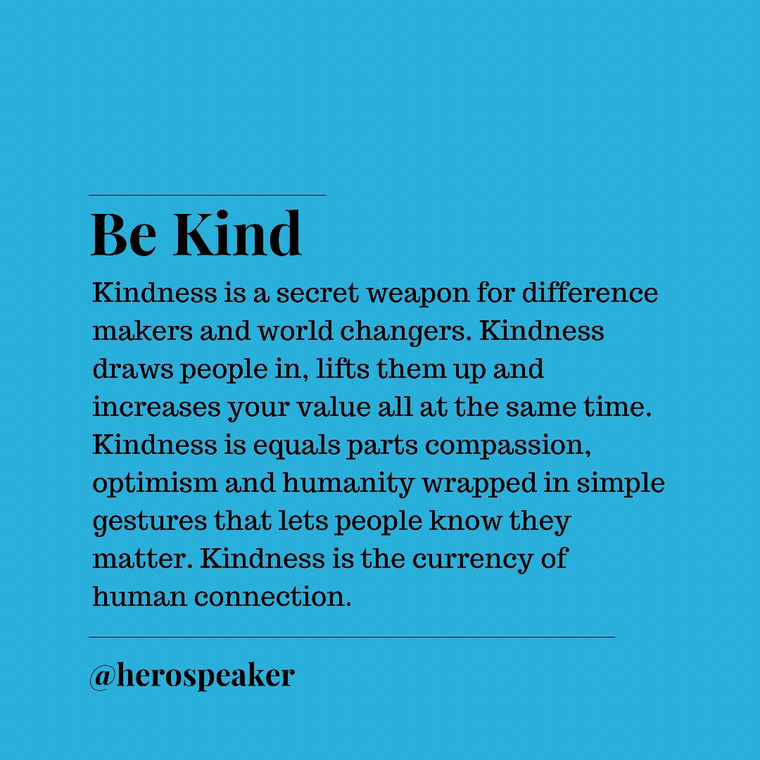 HeroSpeaker's tweet photo. Here are 3 superpowers that create success as we head in to a new week!
.
.
.
#superpowers #beahero #heromindset #heroeffect #newweekahead #bekindalways #bepresent #bewilling #dogreatthings #mindsetiseverything #successfulthinking https://t.co/Cz169fSfOY