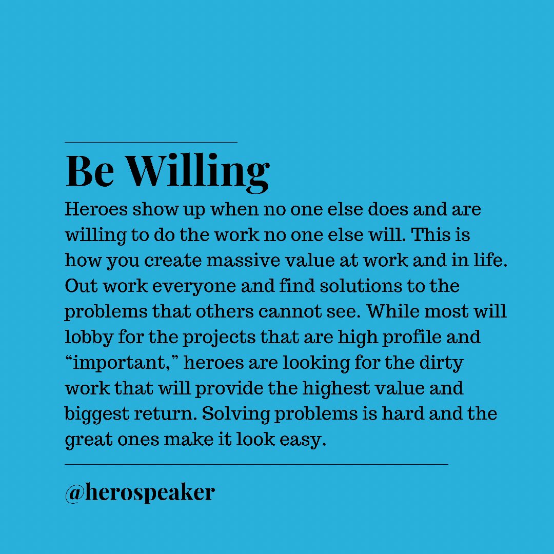 Here are 3 superpowers that create success as we head in to a new week!
.
.
.
#superpowers #beahero #heromindset #heroeffect #newweekahead #bekindalways #bepresent #bewilling #dogreatthings #mindsetiseverything #successfulthinking