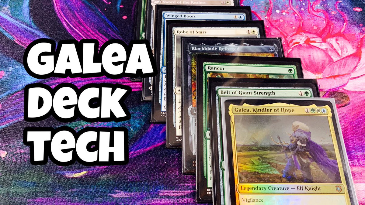 vex_mtg's tweet photo. Galea, Kindler of Hope Deck Tech - TAKE IT FROM THE TOP // Magic the Gat... https://t.co/7BMPzlDcPj via @YouTube #mtg #vexmtg #youtube https://t.co/T1gKPjiZJo