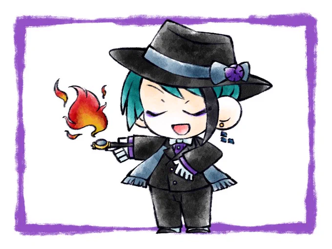 「どうでしょう?」
 #twstファンアート 