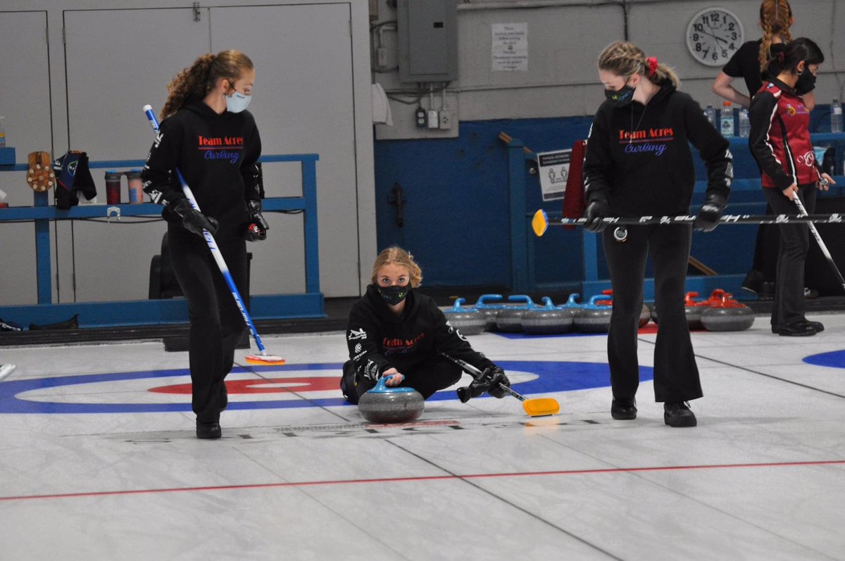 teamacres's tweet photo. Some great on ice photos from the organizers of the @PCCC_U18! @DEKALB_Canada @Bayer4CropsCA #DavesAutoParts @corteva @HardlineCurling #1cream2sugar #theplantedarrow #getcronk’d #mcdougallbrown #DSIWilliams #levacpropane @RCMPCurlingClub @Rollie1978 https://t.co/C0ayyMOypi