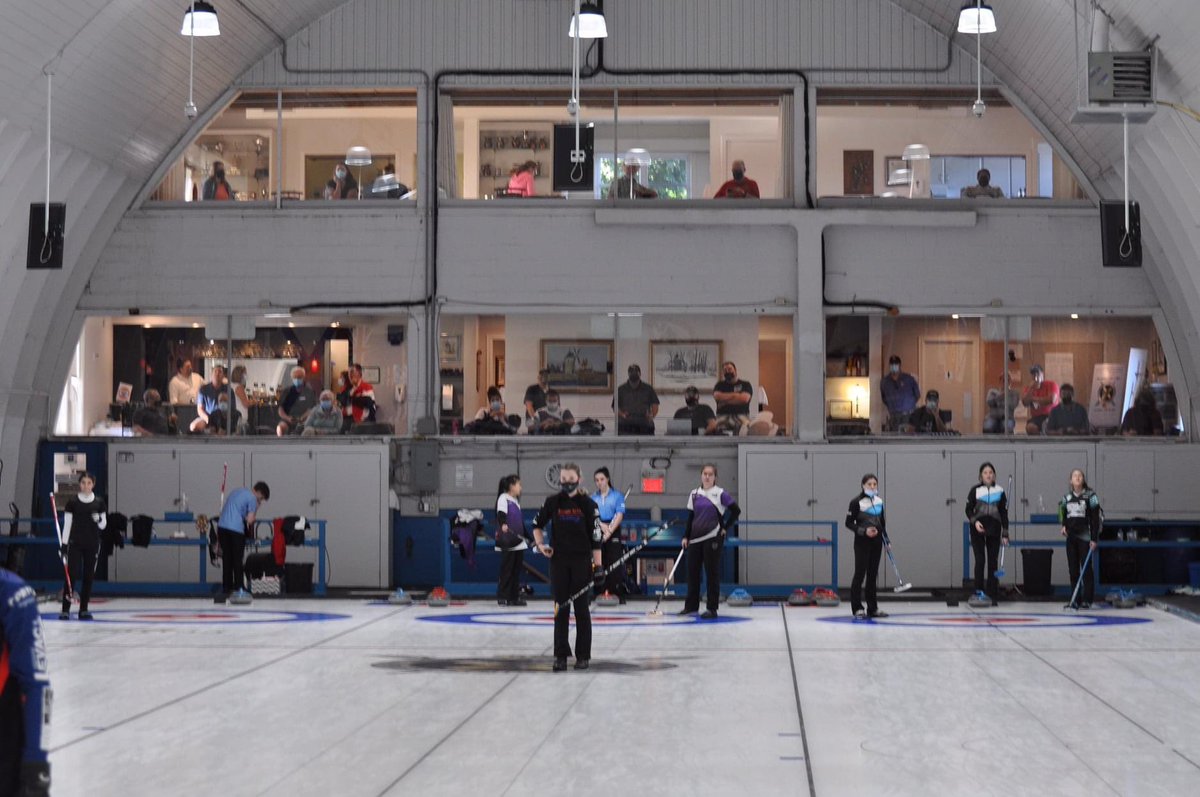 teamacres's tweet photo. Some great on ice photos from the organizers of the @PCCC_U18! @DEKALB_Canada @Bayer4CropsCA #DavesAutoParts @corteva @HardlineCurling #1cream2sugar #theplantedarrow #getcronk’d #mcdougallbrown #DSIWilliams #levacpropane @RCMPCurlingClub @Rollie1978 https://t.co/C0ayyMOypi