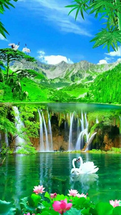 beautiful scenery