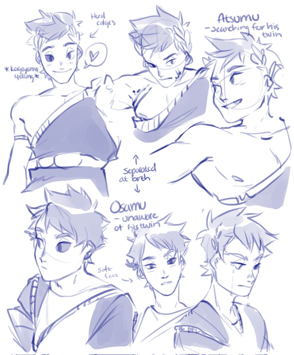 Hades AU lets goooo (what a long ship name lol)
#sakuatsukagehina #haikyuu