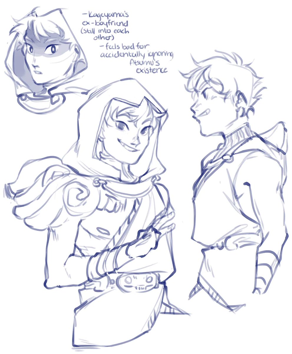 Hades AU lets goooo (what a long ship name lol)
#sakuatsukagehina #haikyuu