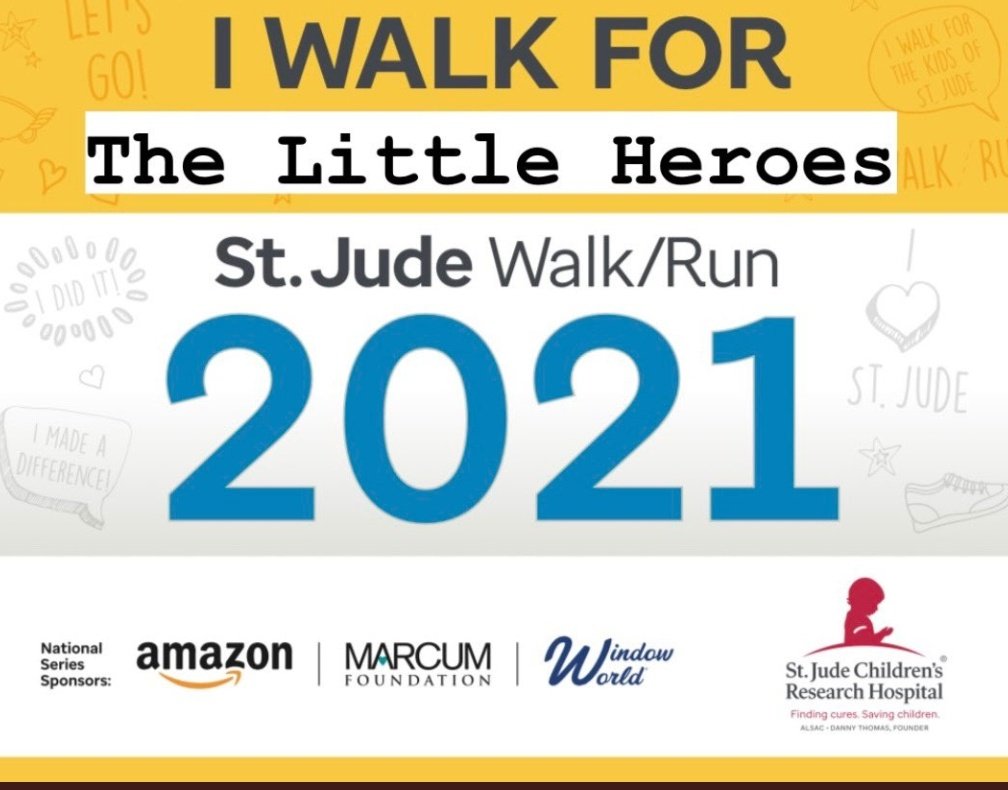 BonnieGriesch's tweet image. #StJudeWalkRun #R400Community @JessMariex1031 @DonBarto422