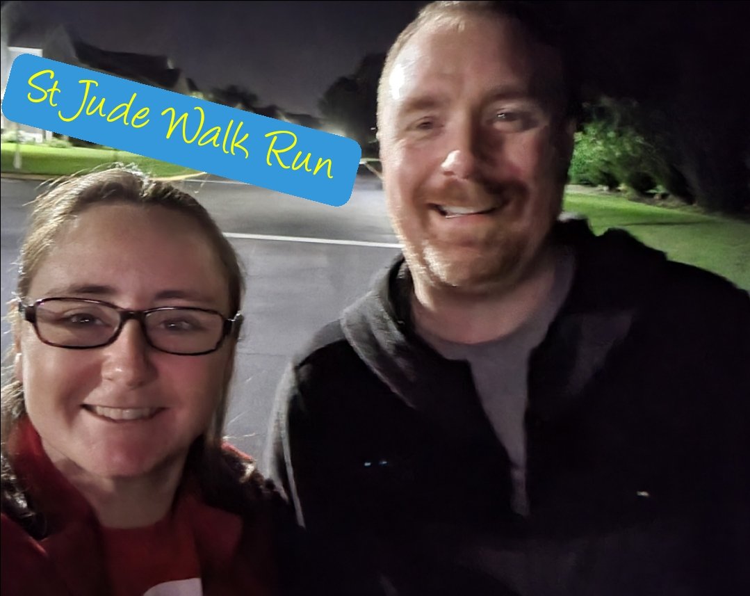 #StJudeWalkRun #R400Community <a href="/JessMariex1031/">Jessica</a> <a href="/DonBarto422/">Don Barto</a>
