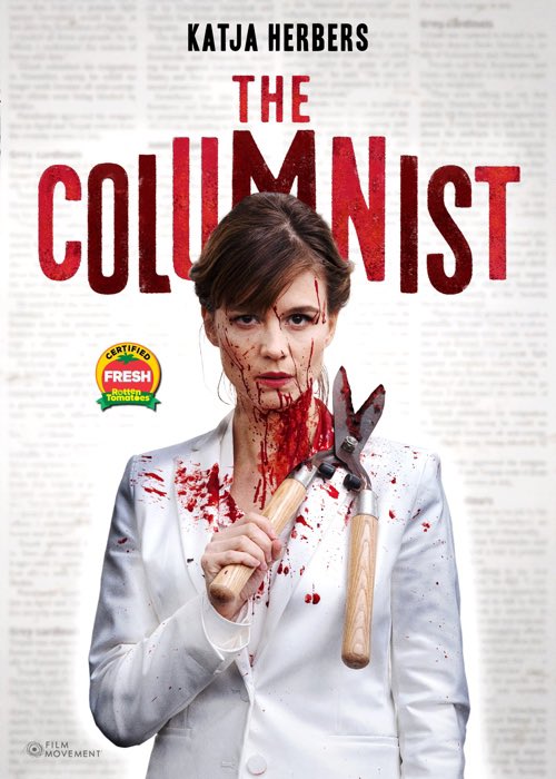 PodcastAkelah's tweet photo. #NowWatching The Columnist 

Loving the dark comedy so far.
Let’s see where this ride takes me.
Hopefully it’s bloody https://t.co/g6T1n57JI1