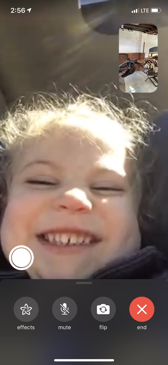 FaceTiming with <a href="/RVAStanTRex/">RVA Stan T-Rex</a> is always fun!