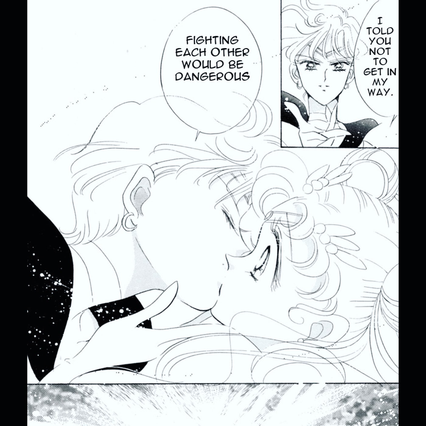 Sailor Manga Ar Twitter Moments From Act 29 Why Is Haruka So Hot And Why Are We Both Hot And Bothered By This Kiss With Usagi Sailormoon Sailormanga T Co 6gplc5kp94 Twitter