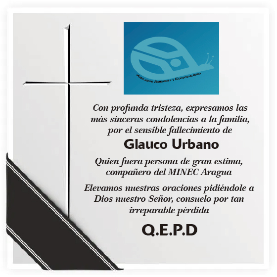 jubambientemin's tweet photo. Sentido Pésame https://t.co/mZ66WKX1P2