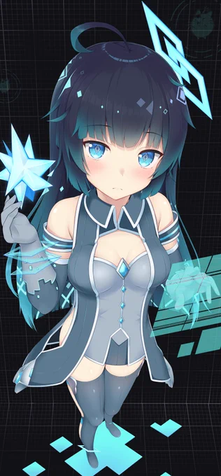 #過去作で自分が最高だと思う絵を1枚載せて5rtを目指せ 
