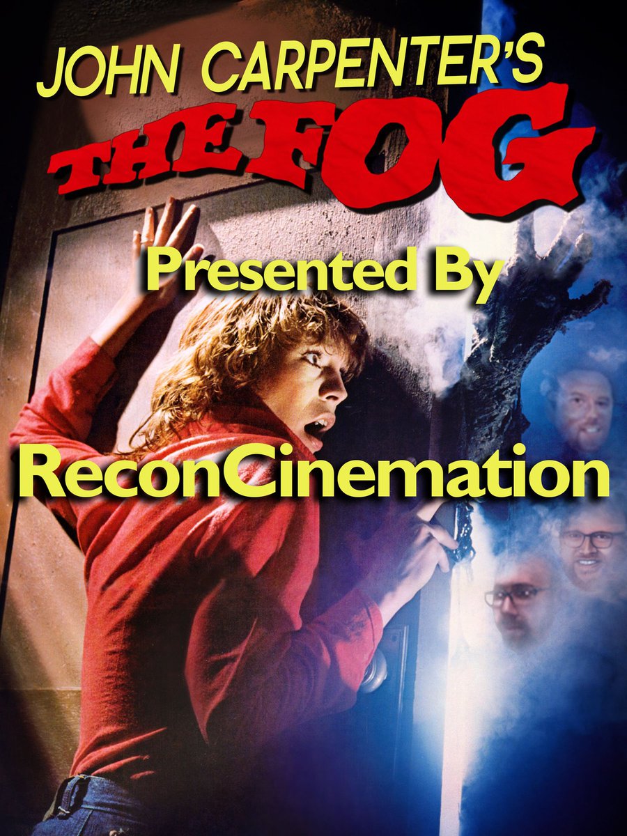 ReconCinemation's tweet photo. Fresh #podcast! #Shocktober comes early with a look back at #JohnCarpenter's #TheFog!
https://t.co/9V6qumelYY
#PodernFamily #podcasts #podscaster #podcasting #PodcastRecommendations #PodcastandChill #80s #80smovies #HorrorMovies #HorrorCommunity #FilmTwitter #movies #film https://t.co/AgElpJlX2P