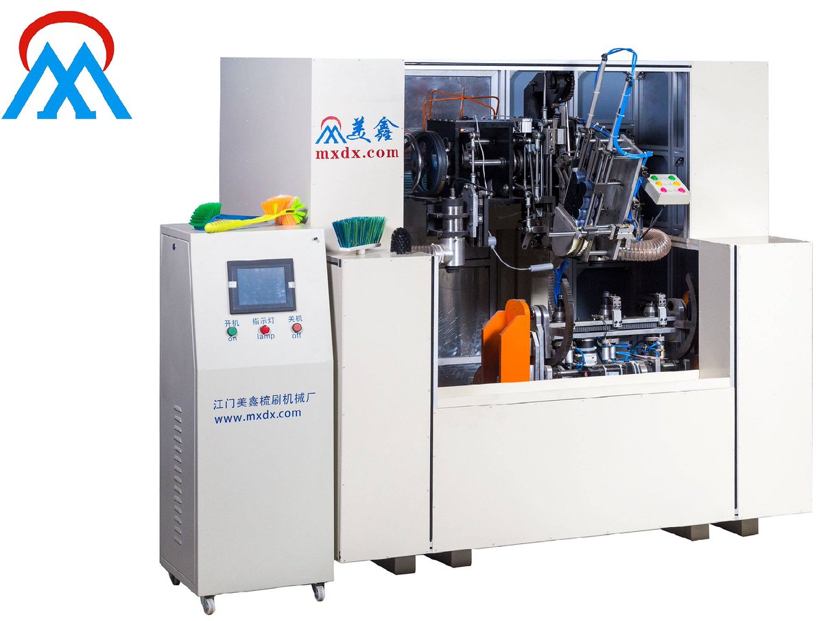 MXBrushmachiner's tweet image. Why JIANGMEN MEIXIN COMB BRUSH MAKING MACHINE FACTORY? With an advanced process, we ensure the best quality while cutting prices down. #wirebrushdeburringmachine #carbonbrushmachine