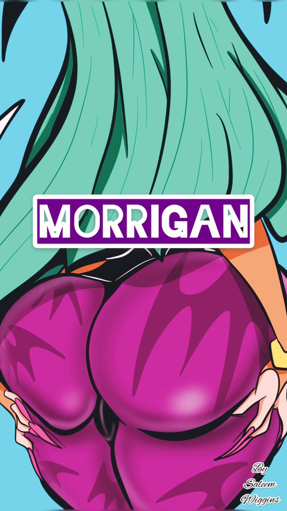 SaintscoAnime's tweet photo. Morrigan’s beautiful Phat Ass ❤️❤️❤️🙏🏾🔞 because it’s so gorgeous. Goodnight 😘 #Artist #ArtistOnTwitter #illustration #Darkstalkers #darkstalkersfan #morriganaensland #darkstalkersmorrigan #sexy #Illustrator #nfswartist #capcom #japan #adultart https://t.co/8n8UQHNSdK