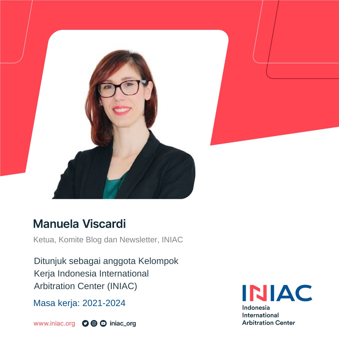 iniac_org's tweet photo. Selamat datang kembali di episode 'Temu Sapa' INIAC. Hari ini menampilkan anggota Kelompok Kerja INIAC, Manuela Viscardi. Beliau adalah Ketua Komite Blog dan Newsletter INIAC. Beliau merupakan pendiri Caronte Consultancy, sebuah firma hukum internasional dan interdisipliner. https://t.co/mNMN9NfIys