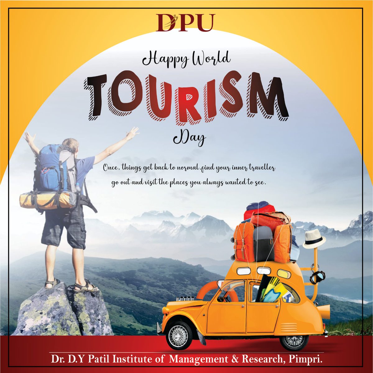 dypdpusmr's tweet photo. “The journey is the destination.” -Dan Eldon
#tourism #life #nature #dpu #dypimr #student #funwithnature
https://t.co/0xb7okd2J2 https://t.co/GJn9f5T3qL