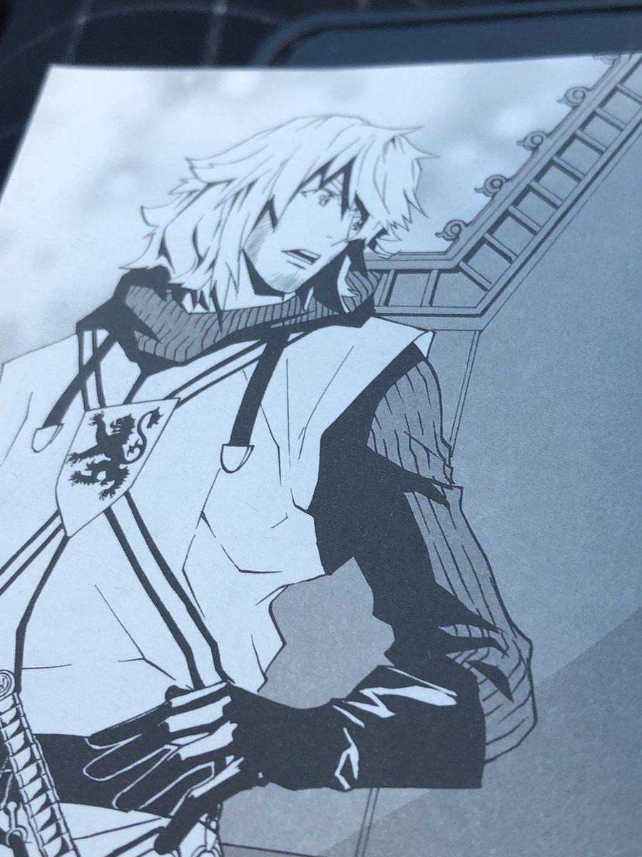 _ay1x_'s tweet photo. when all ur fave media is problematic you revert back to when it wasnt aka two years ago now i am back on my macbeth bullshit and i will be cosplaying manga macbeth 

gender envy https://t.co/Svk9hyaw9w