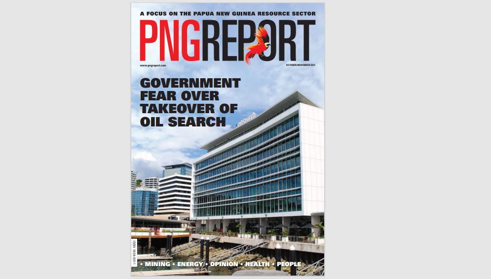 PNG Report October-November e-magazine out now!
bit.ly/3iayKxI