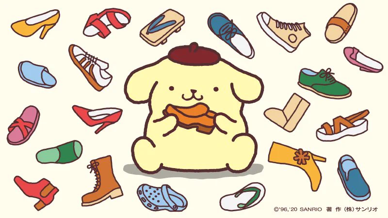 @NAKO2952 @kontetu1 #ポムポムプリン
ポムポムプリンもイッヌでれっきとした動物ですがやっぱり苦手なのでしょうか？🤔 