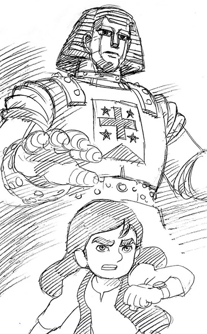 いいのか? ホントにこれでもいいのか?
(°Д°)

#カラミティ描いてみた

https://t.co/ASSZgc9KNO 