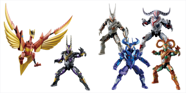 プレバン限定！ 「SO-DO CHRONICLE 仮面ライダー龍騎」シリーズに