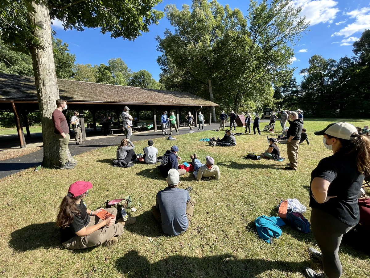 CBazzoliMD's tweet photo. Couldn’t be more proud of what we have the privilege to do here, more grateful for the people alongside whom I get to do it with.  #AWLS #wildmed #meded on its face, building community, providing tiered mentorship, and paying it forward at its heart. https://t.co/prHb2OLrS7